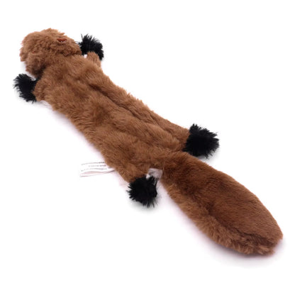 Pet Toys Plush Sounding Animal Holster Toys Dog Toys Chewing Teething Toys