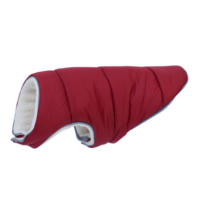Pet Jacket Warm Winter Dog Clothes Reflective Puppy Clothing Vest Comfortable Fleece Pet Dogs Coat for Small Medium Large Dogs
