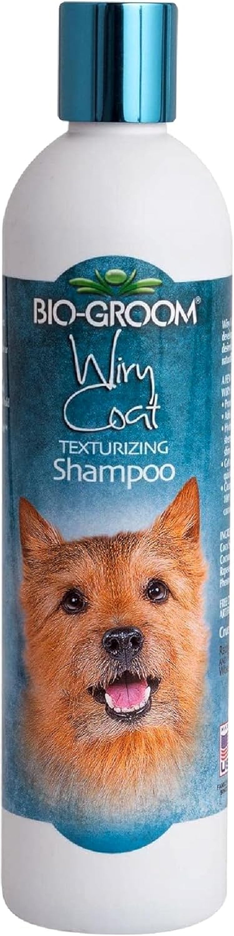 Wiry Coat Dog Shampoo, Texturizing Shampoo, 12 Fl Oz, 1-Pack