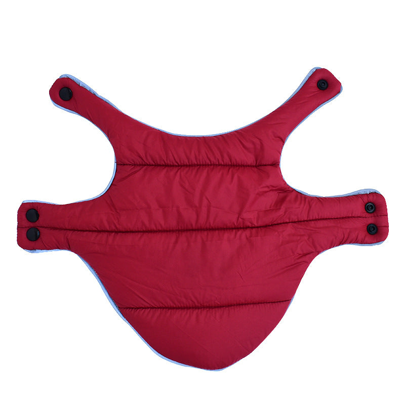 Pet Jacket Warm Winter Dog Clothes Reflective Puppy Clothing Vest Comfortable Fleece Pet Dogs Coat for Small Medium Large Dogs