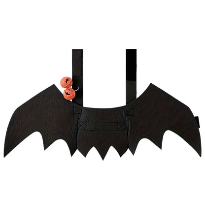 1PC Halloween Bat Wing Pet Costume Cat Dog Outfit Festival Party Role Play Dress up Clothes for Small Medium Pets
